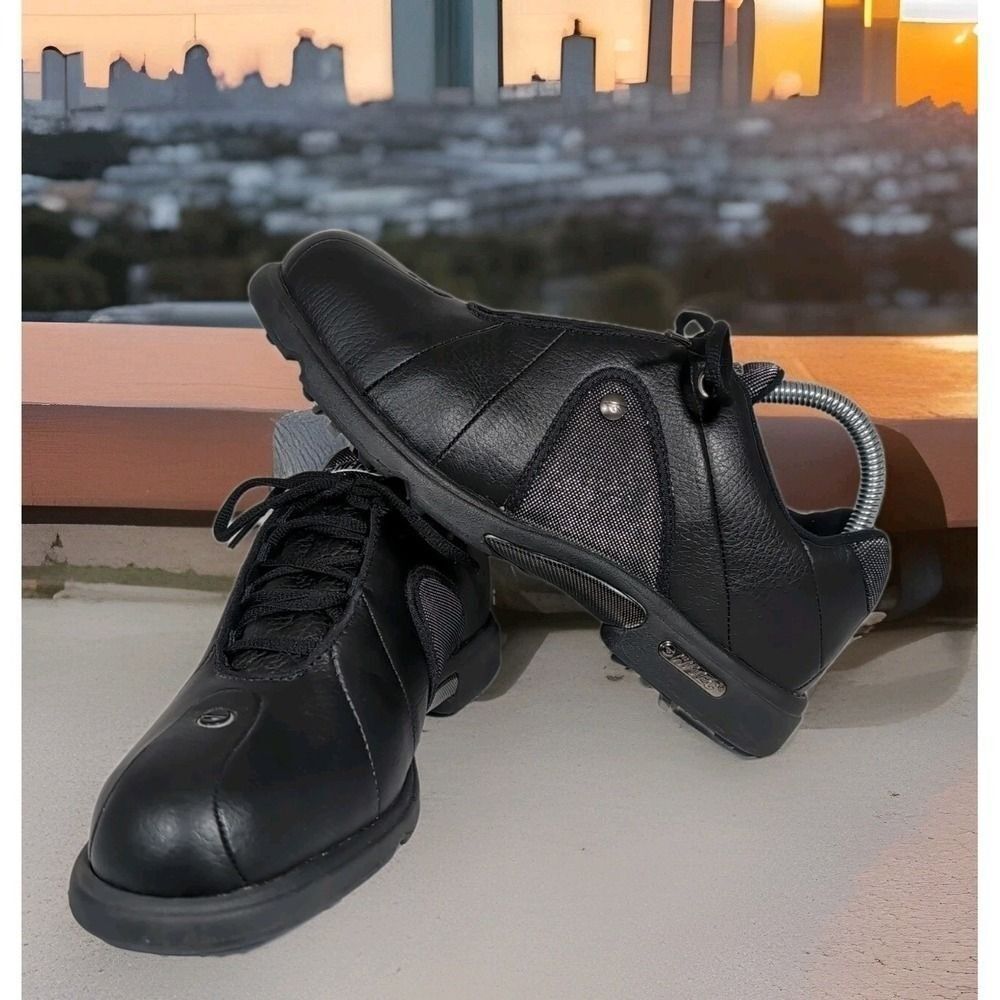 Hi-Tec Lady V-Lite Sport Leather Golf Cleats Women 7.5 Low Quarter Athletic